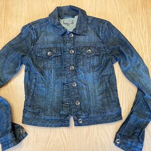 Cropped Denim Jacket